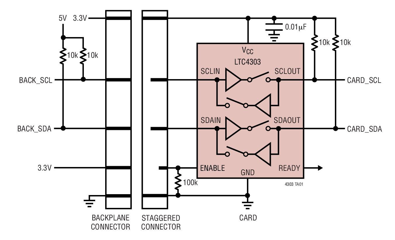 LTC4303Ӧͼһ